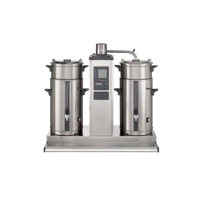 Bravilor B20 Kaffeemaschine 2 x 20L mit Filterkörben 400V